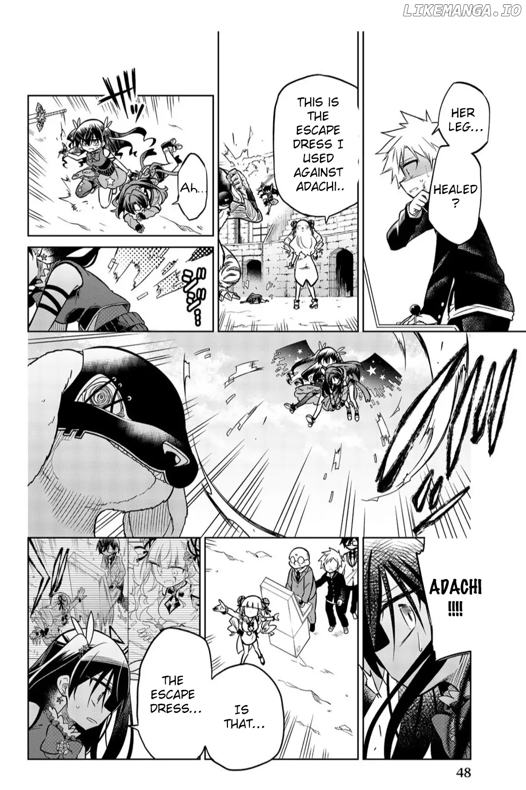 Heroine wa Zetsubou Shimashita. chapter 19 - page 13