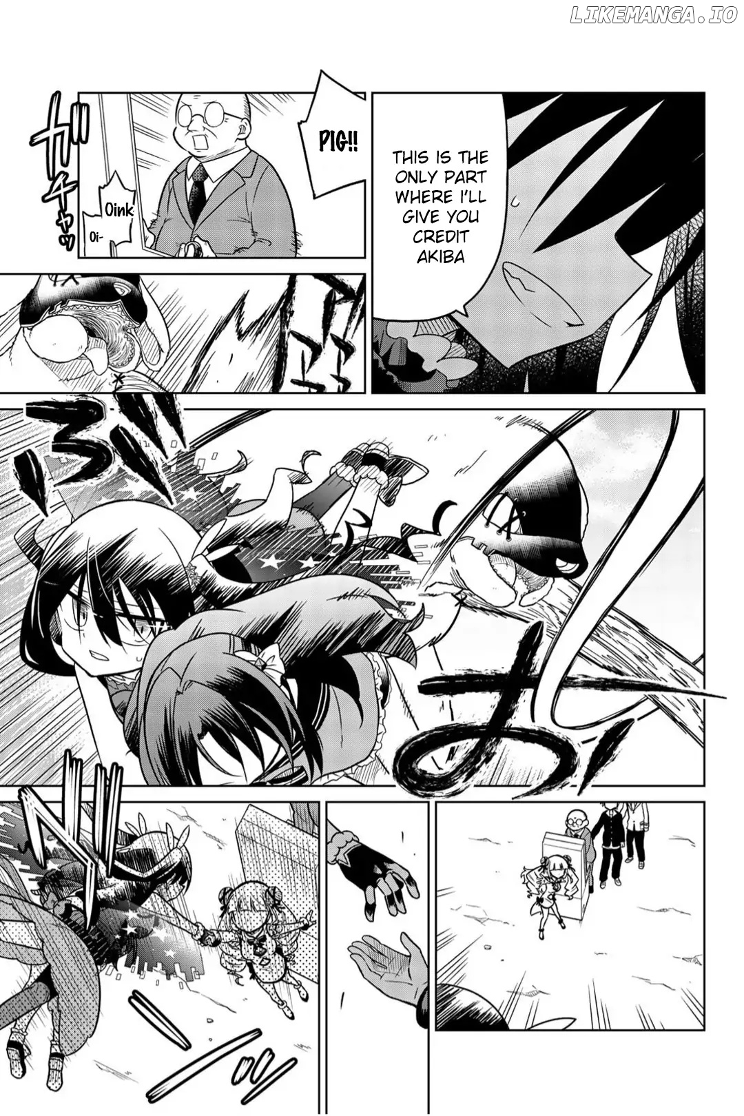 Heroine wa Zetsubou Shimashita. chapter 19 - page 14