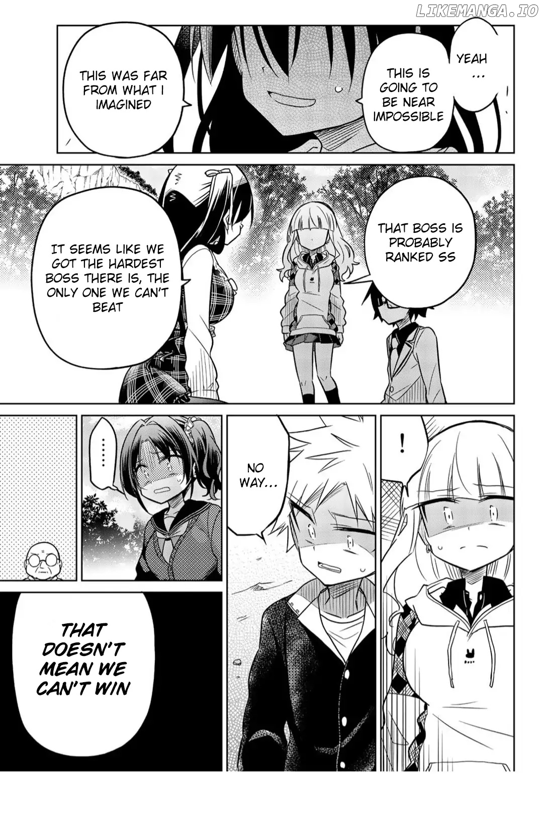 Heroine wa Zetsubou Shimashita. chapter 19 - page 16