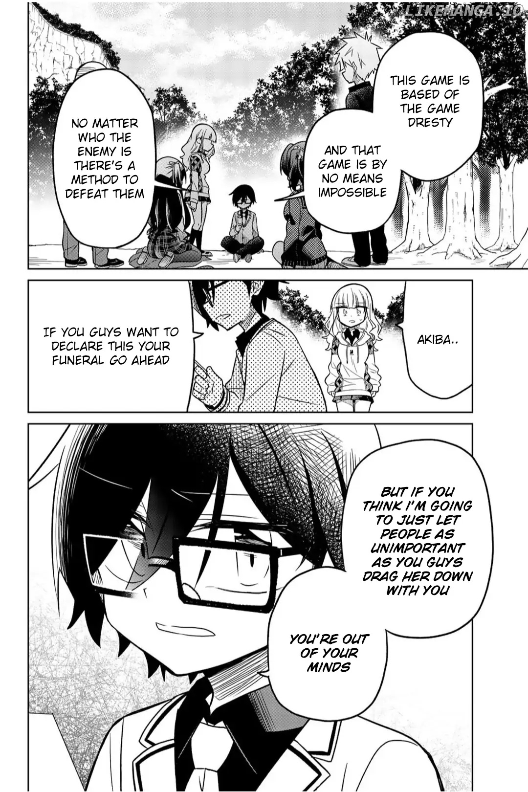 Heroine wa Zetsubou Shimashita. chapter 19 - page 17