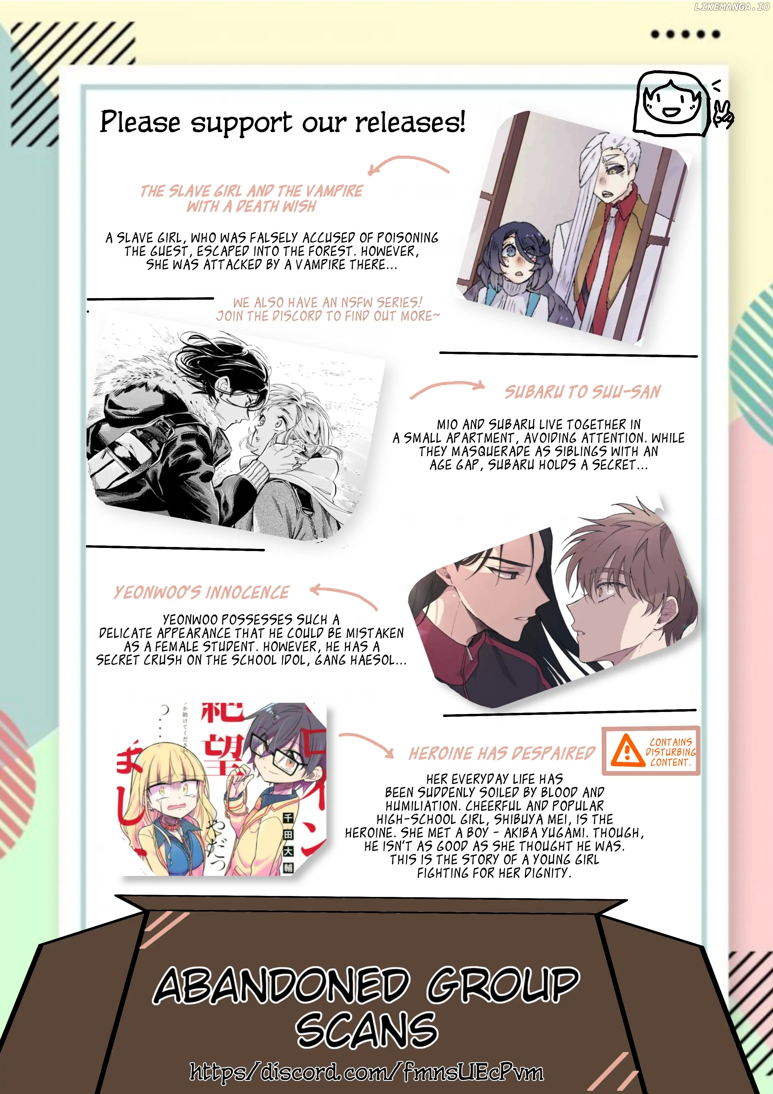 Heroine wa Zetsubou Shimashita. chapter 19 - page 19