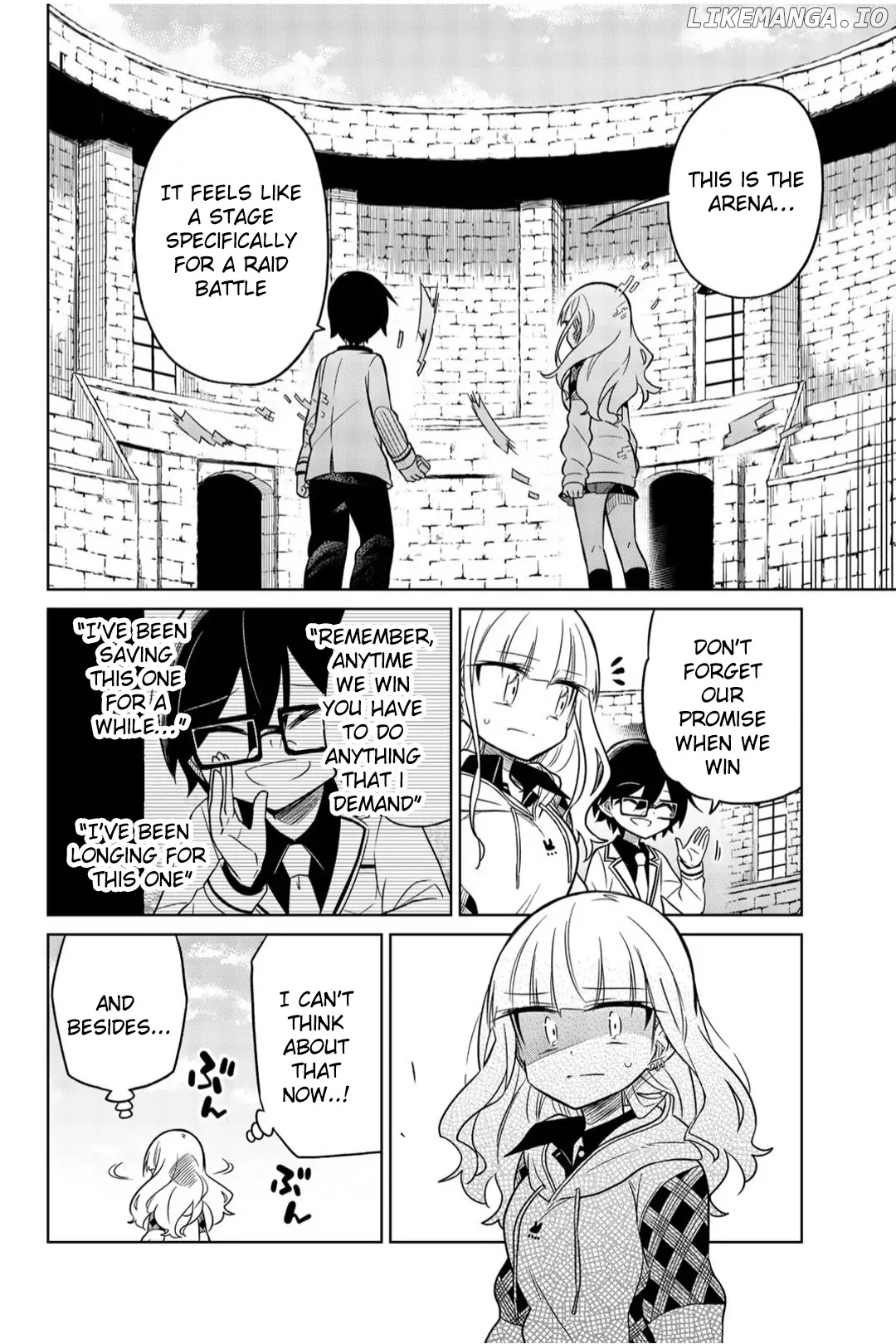 Heroine wa Zetsubou Shimashita. chapter 19 - page 2
