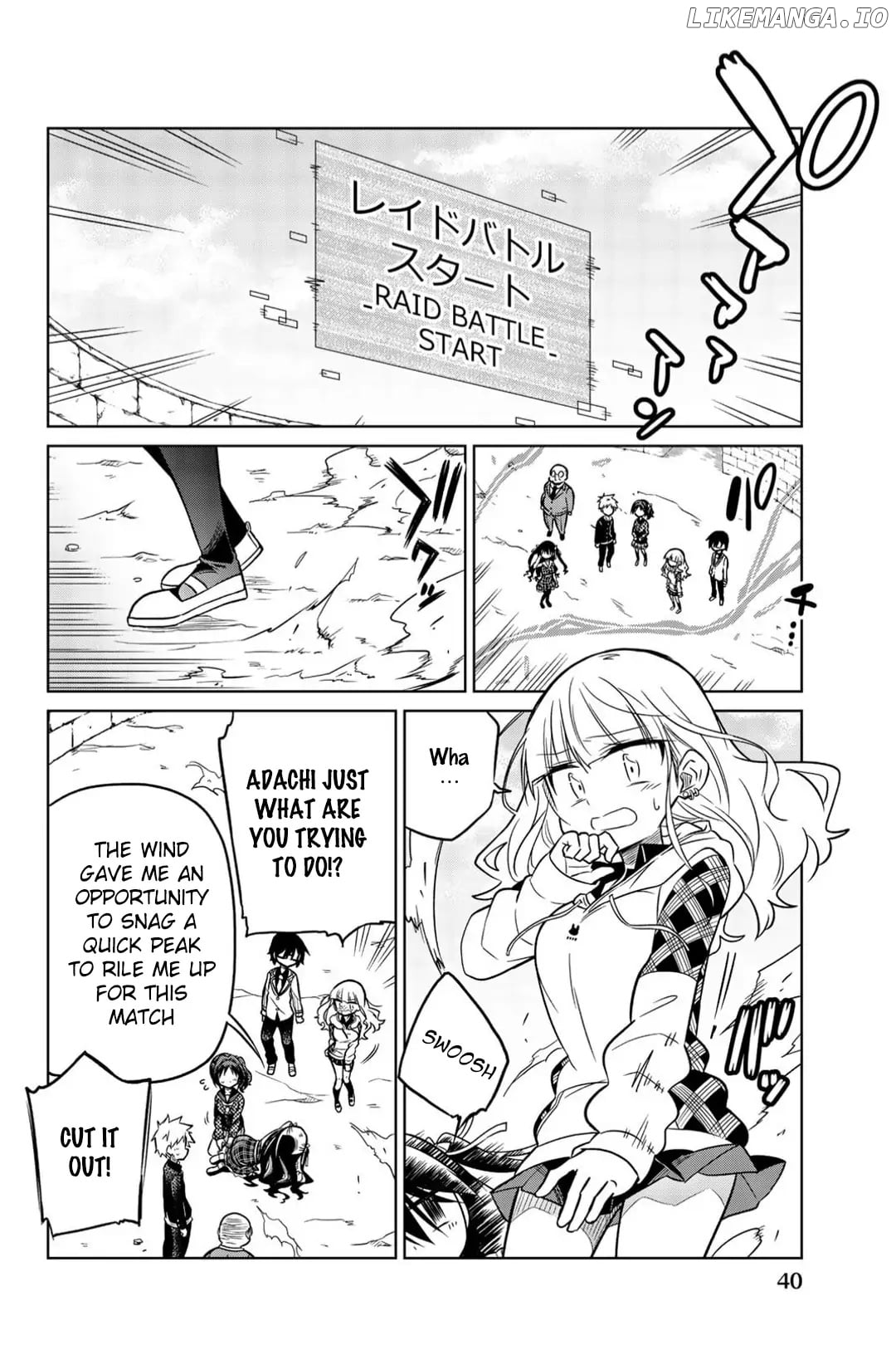 Heroine wa Zetsubou Shimashita. chapter 19 - page 5