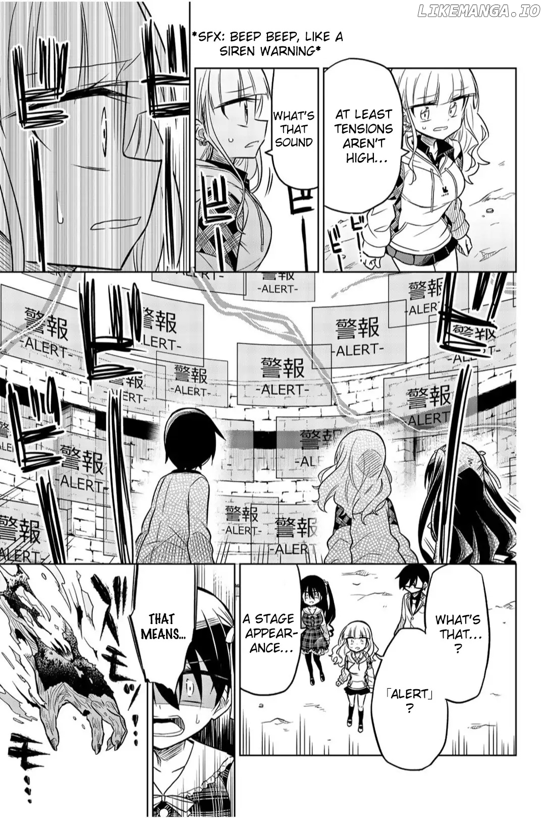 Heroine wa Zetsubou Shimashita. chapter 19 - page 6