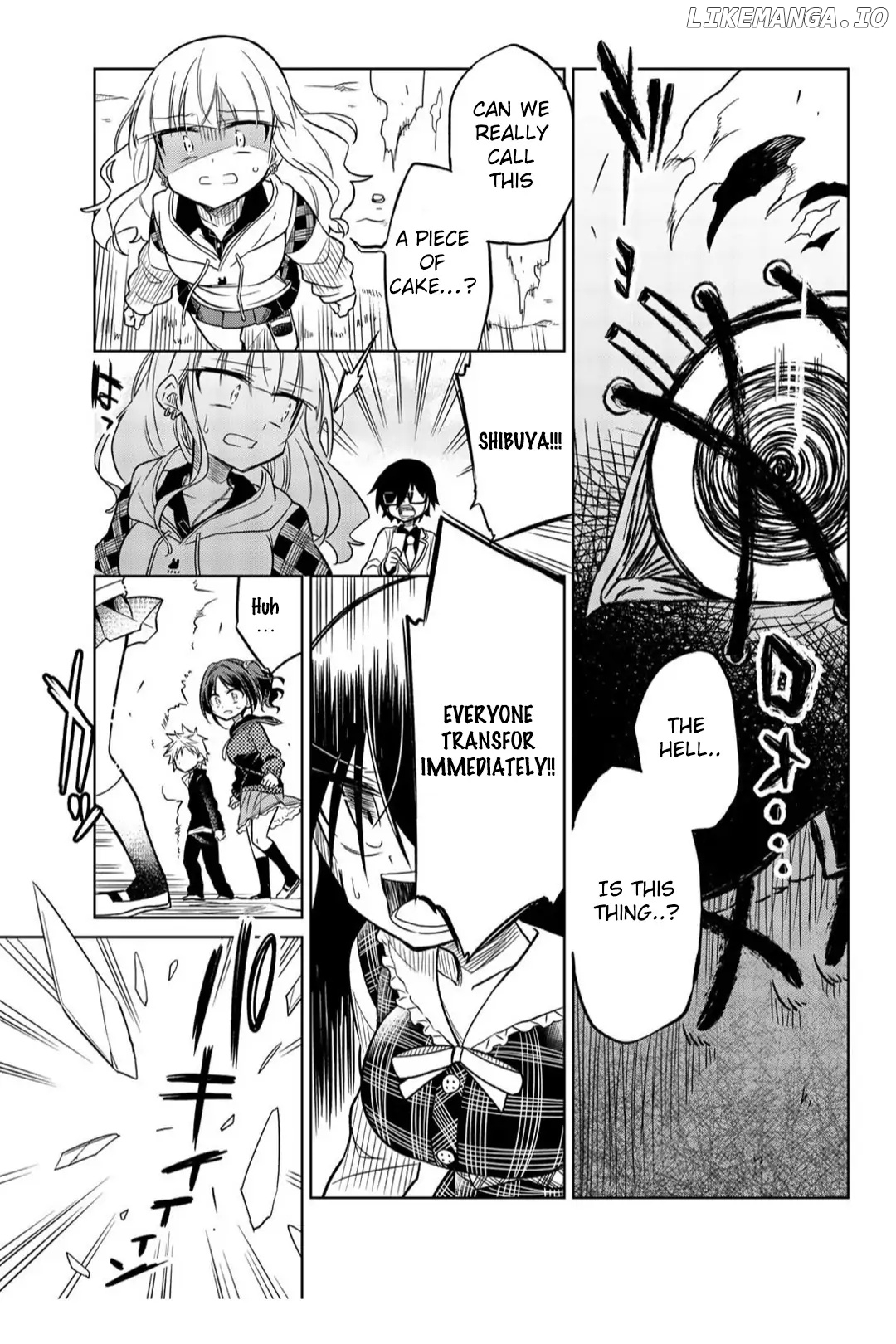 Heroine wa Zetsubou Shimashita. chapter 19 - page 8
