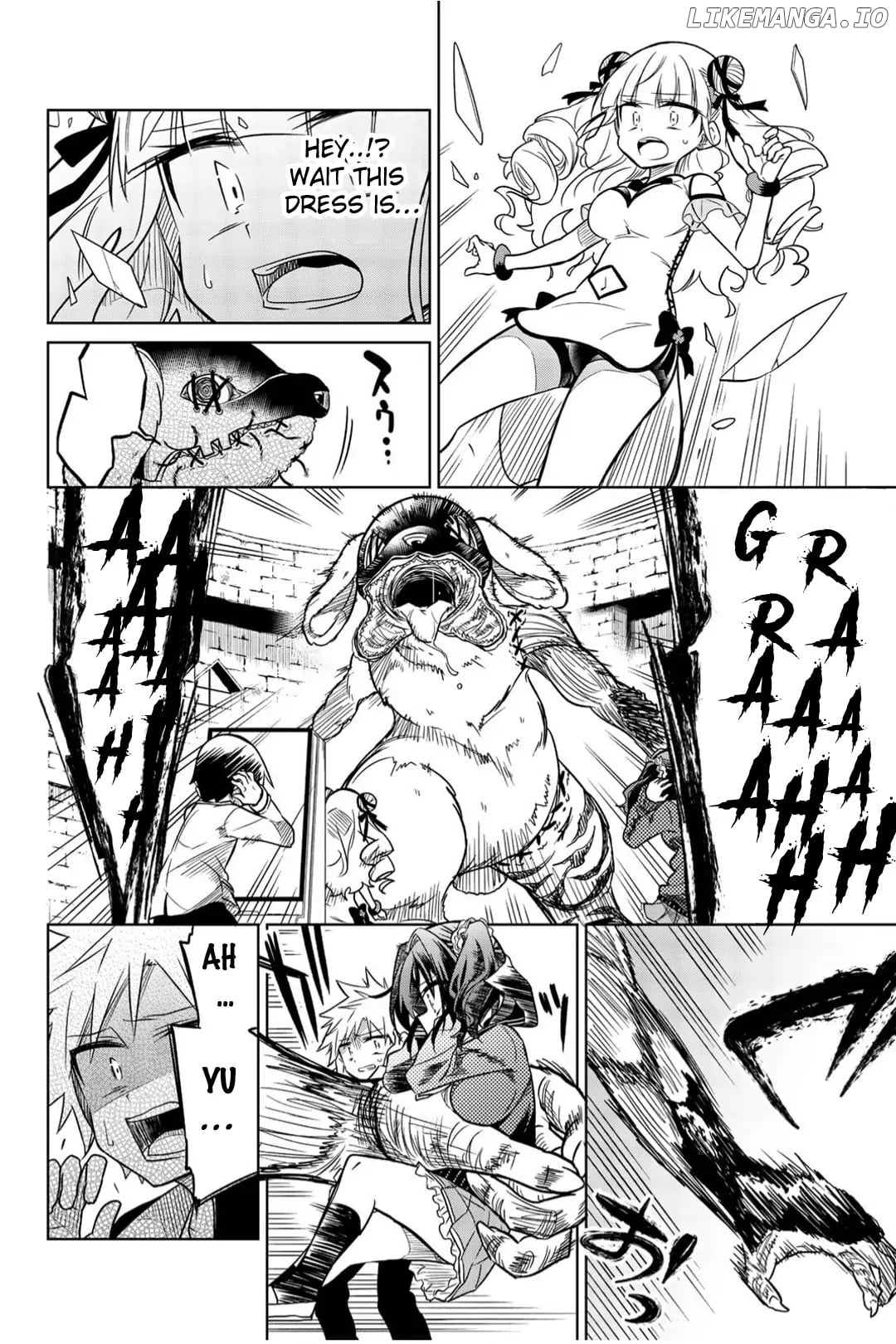 Heroine wa Zetsubou Shimashita. chapter 19 - page 9