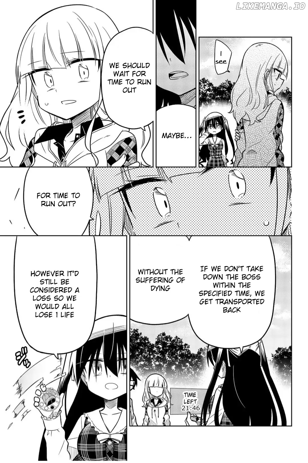 Heroine wa Zetsubou Shimashita. chapter 21 - page 3
