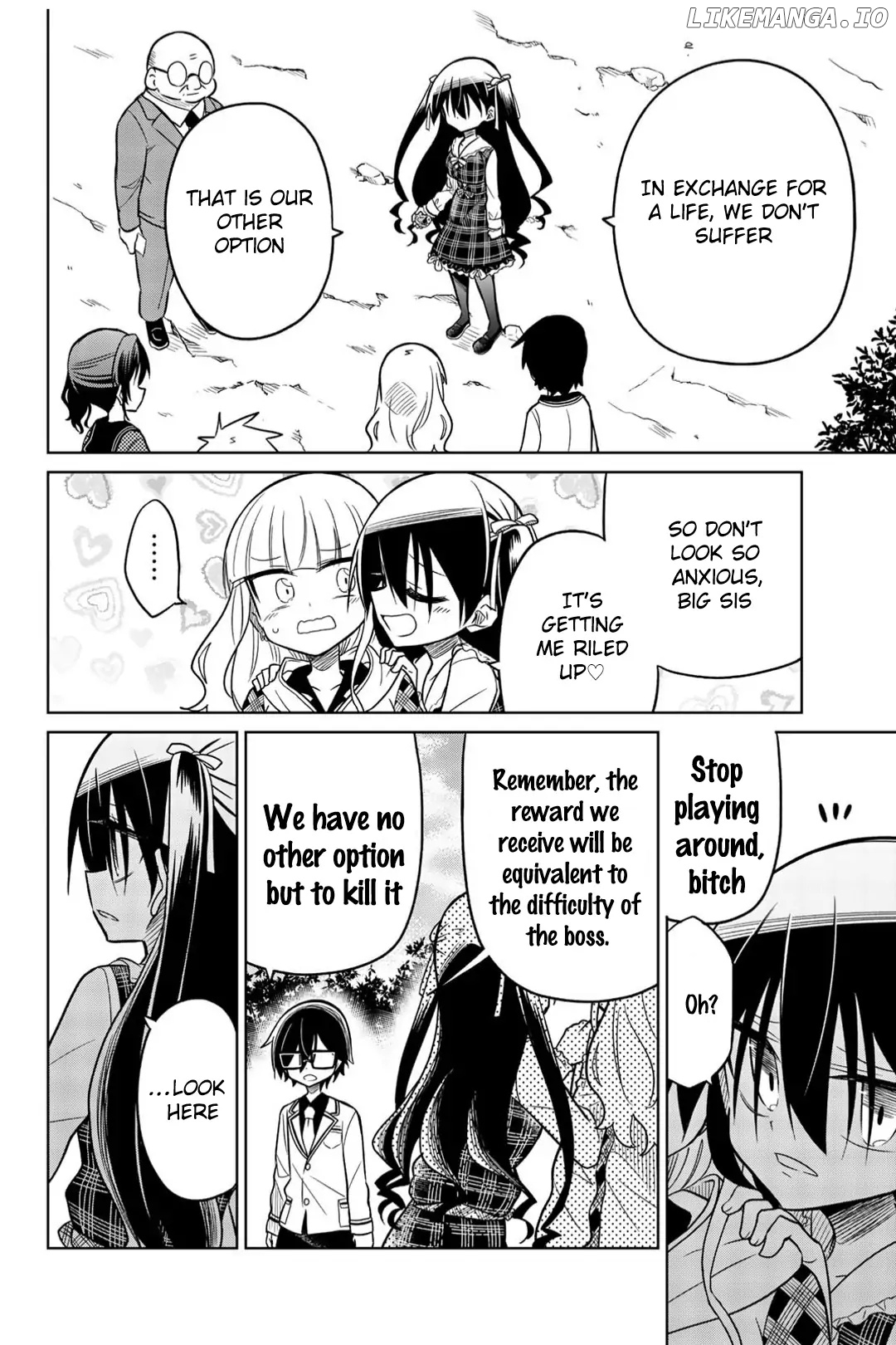 Heroine wa Zetsubou Shimashita. chapter 21 - page 5