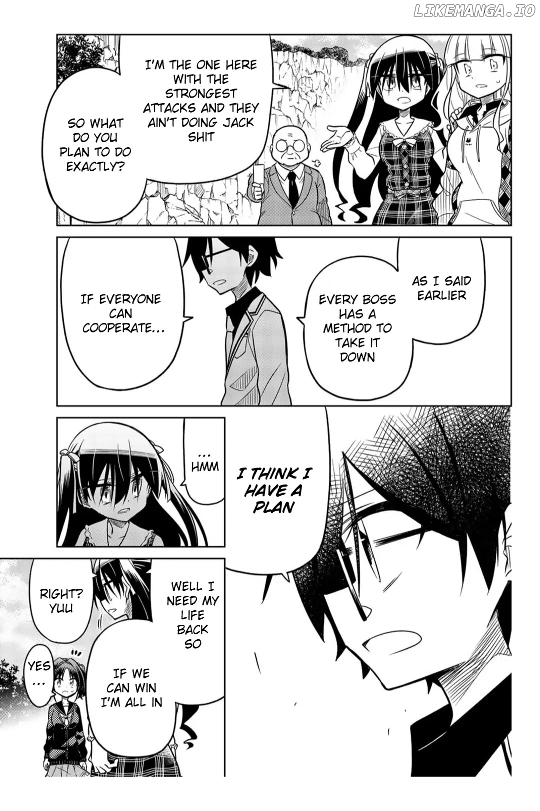 Heroine wa Zetsubou Shimashita. chapter 21 - page 6