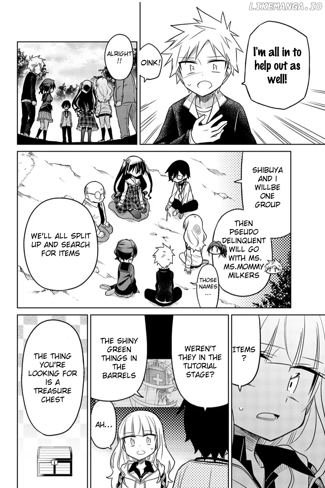 Heroine wa Zetsubou Shimashita. chapter 21 - page 7