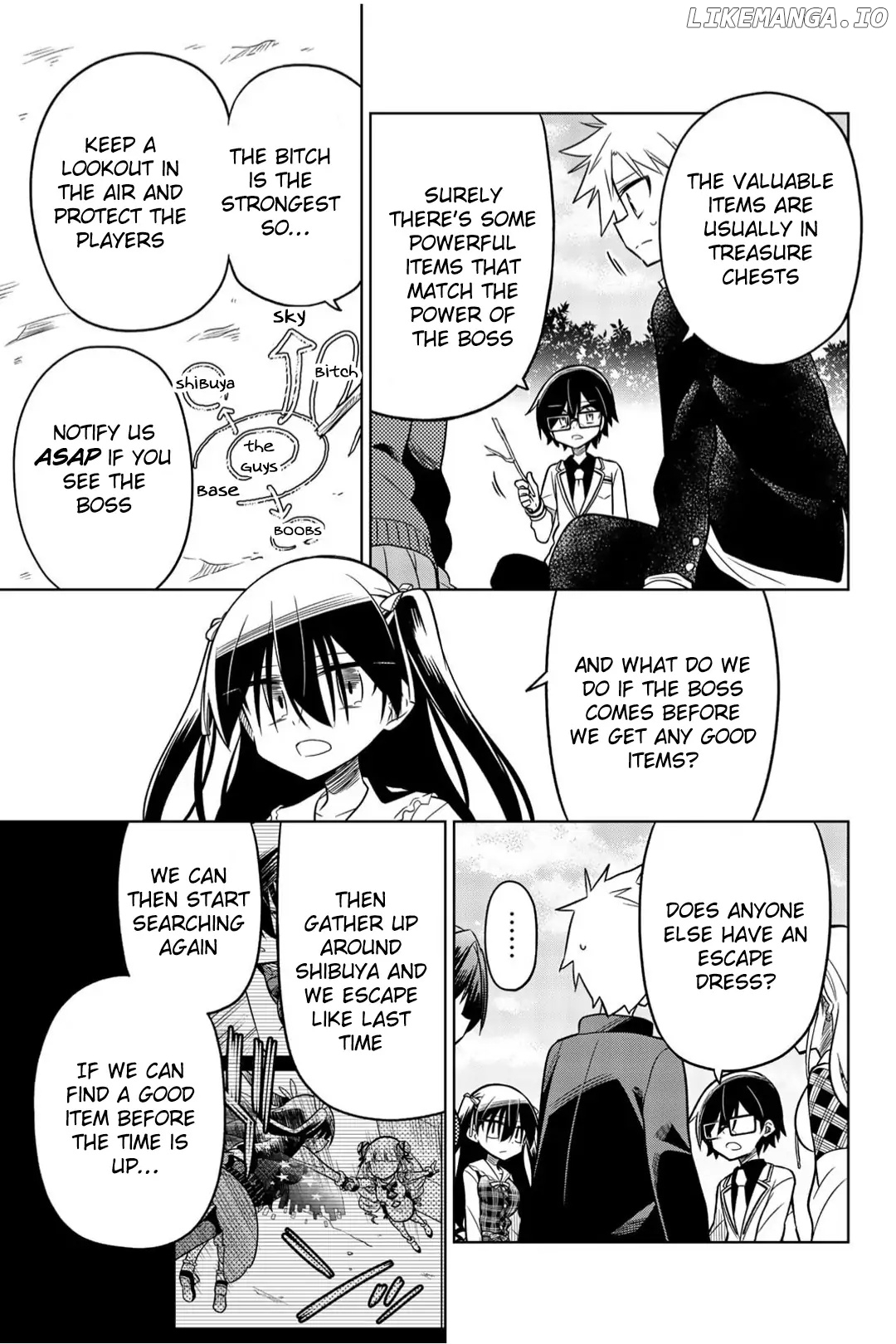 Heroine wa Zetsubou Shimashita. chapter 21 - page 8