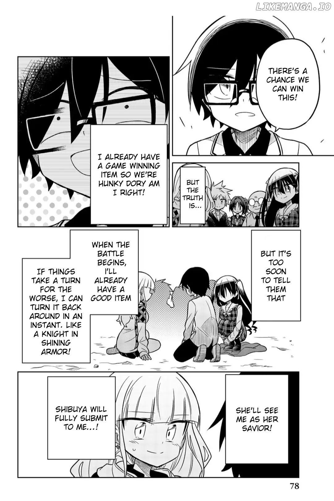 Heroine wa Zetsubou Shimashita. chapter 21 - page 9