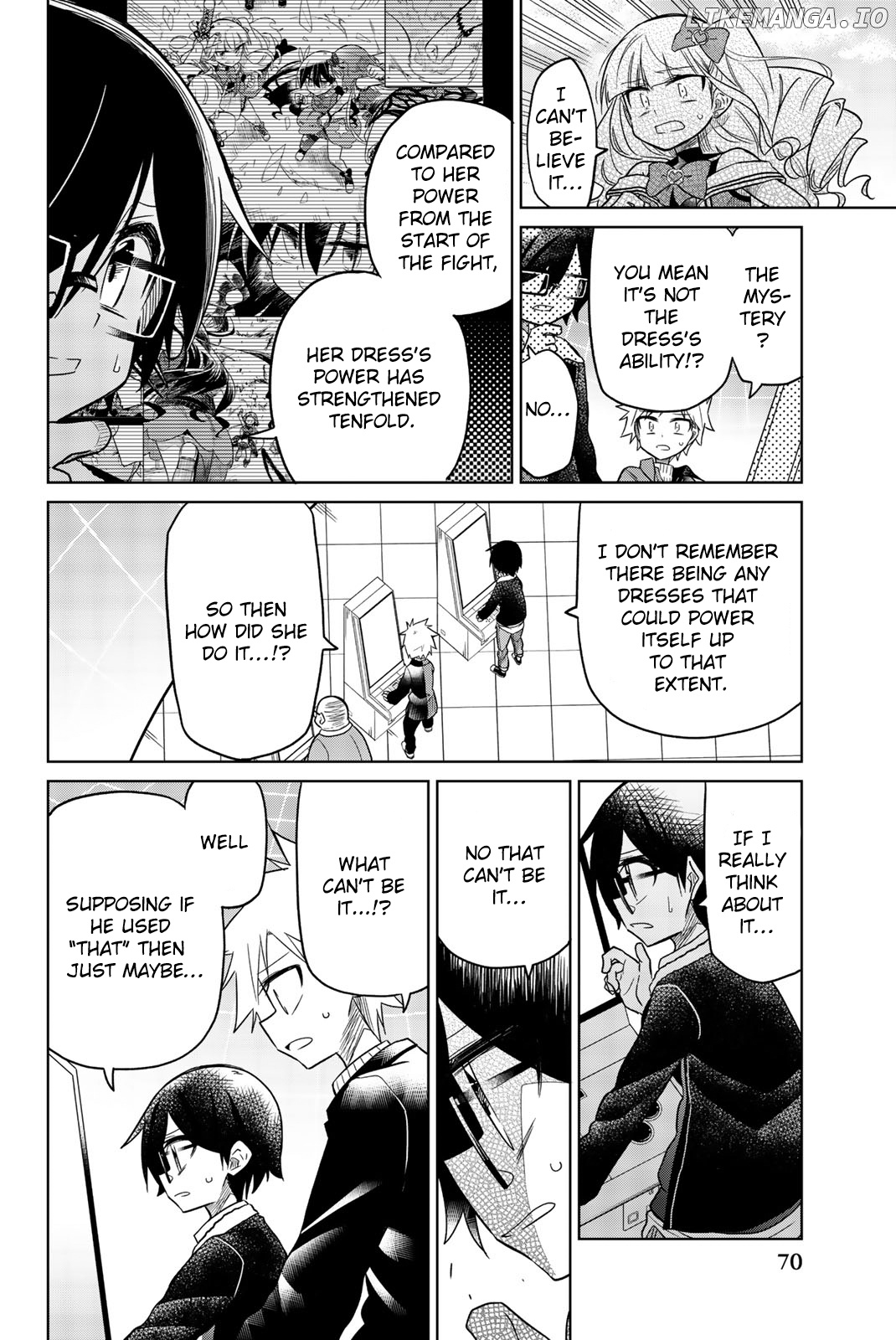 Heroine wa Zetsubou Shimashita. chapter 32 - page 4