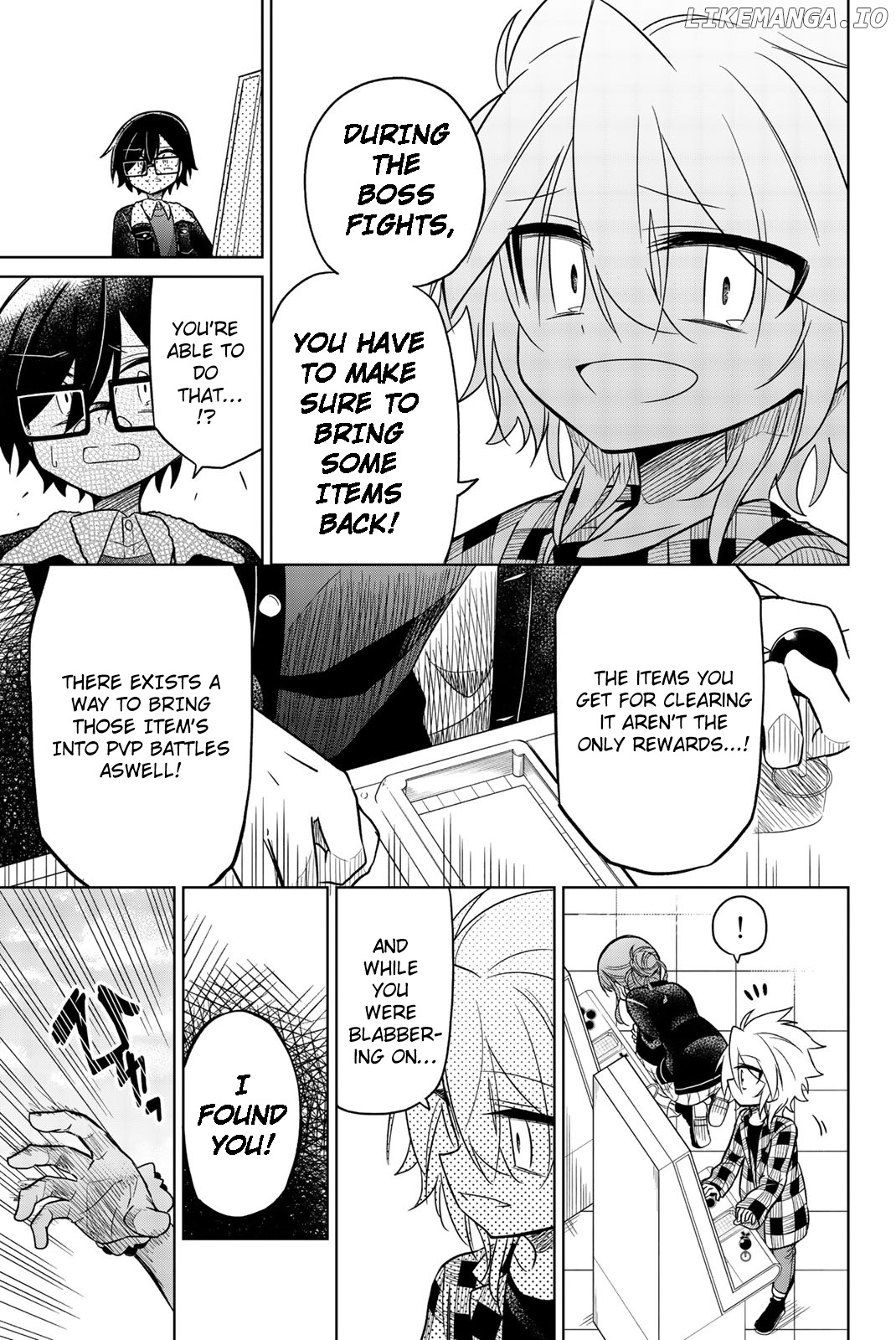 Heroine wa Zetsubou Shimashita. chapter 32 - page 7