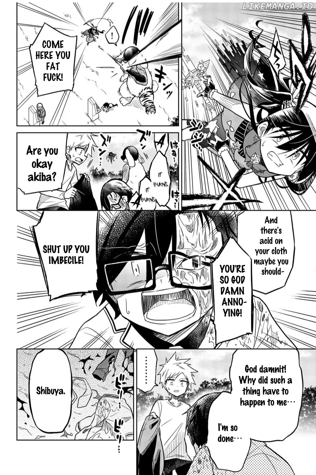 Heroine wa Zetsubou Shimashita. chapter 22 - page 2