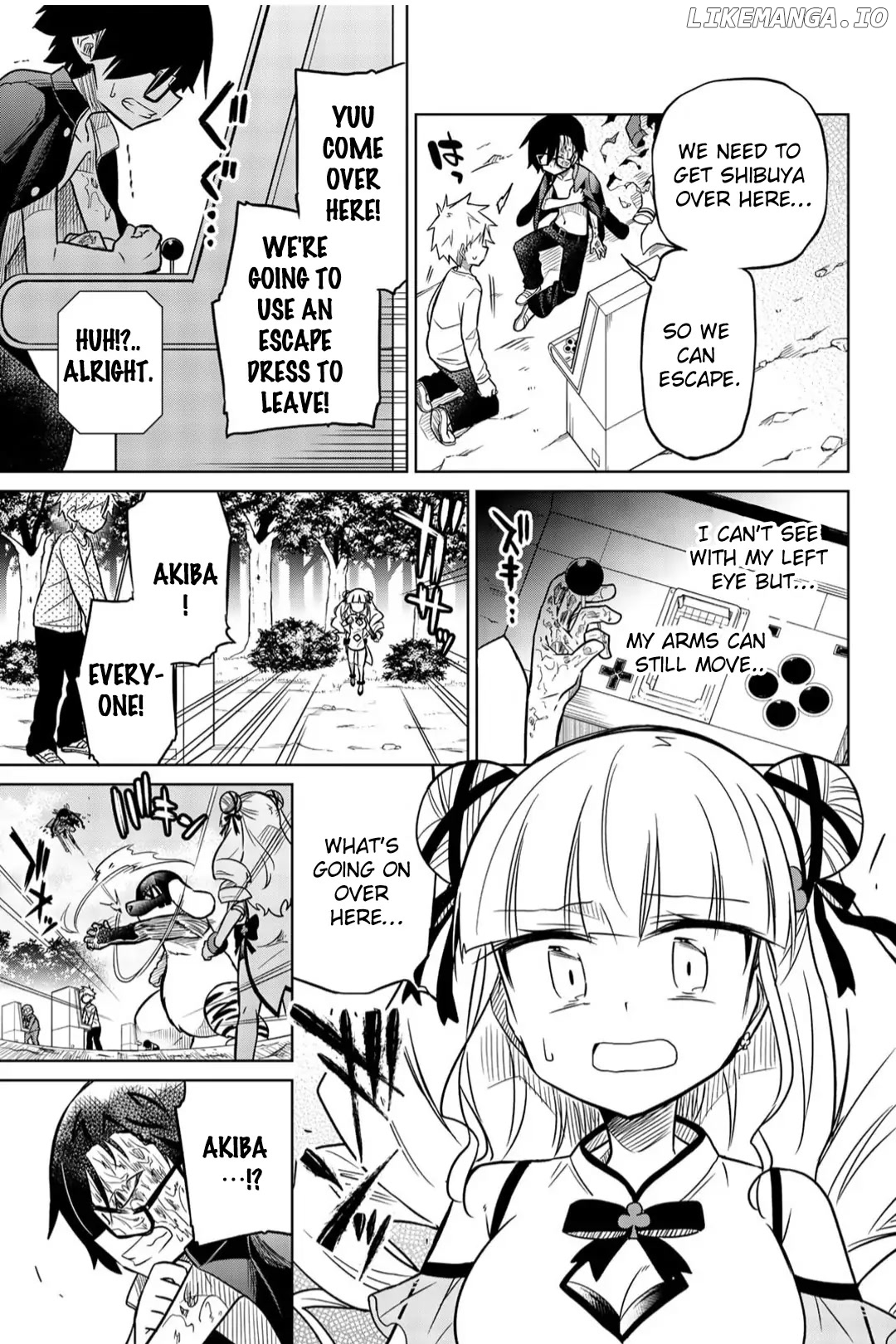 Heroine wa Zetsubou Shimashita. chapter 22 - page 3