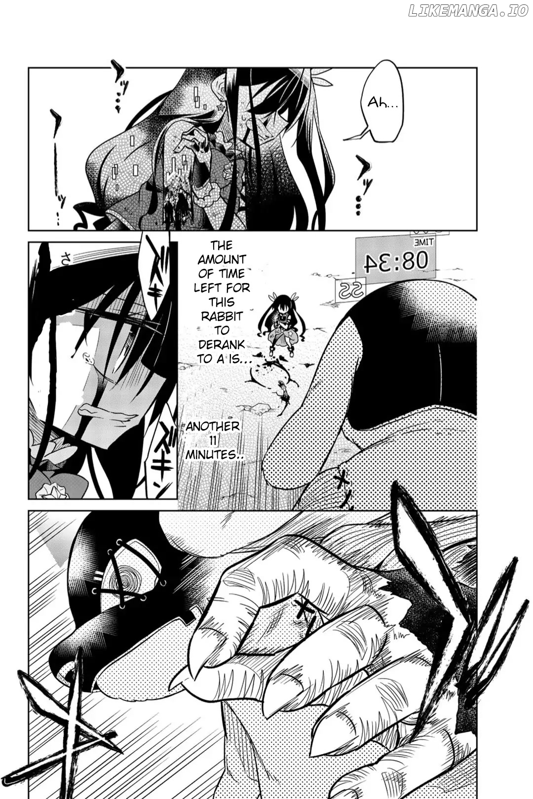 Heroine wa Zetsubou Shimashita. chapter 25 - page 2