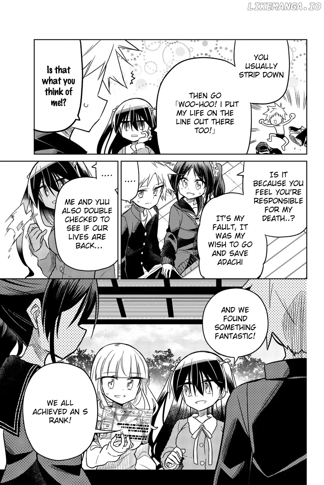 Heroine wa Zetsubou Shimashita. chapter 27 - page 3