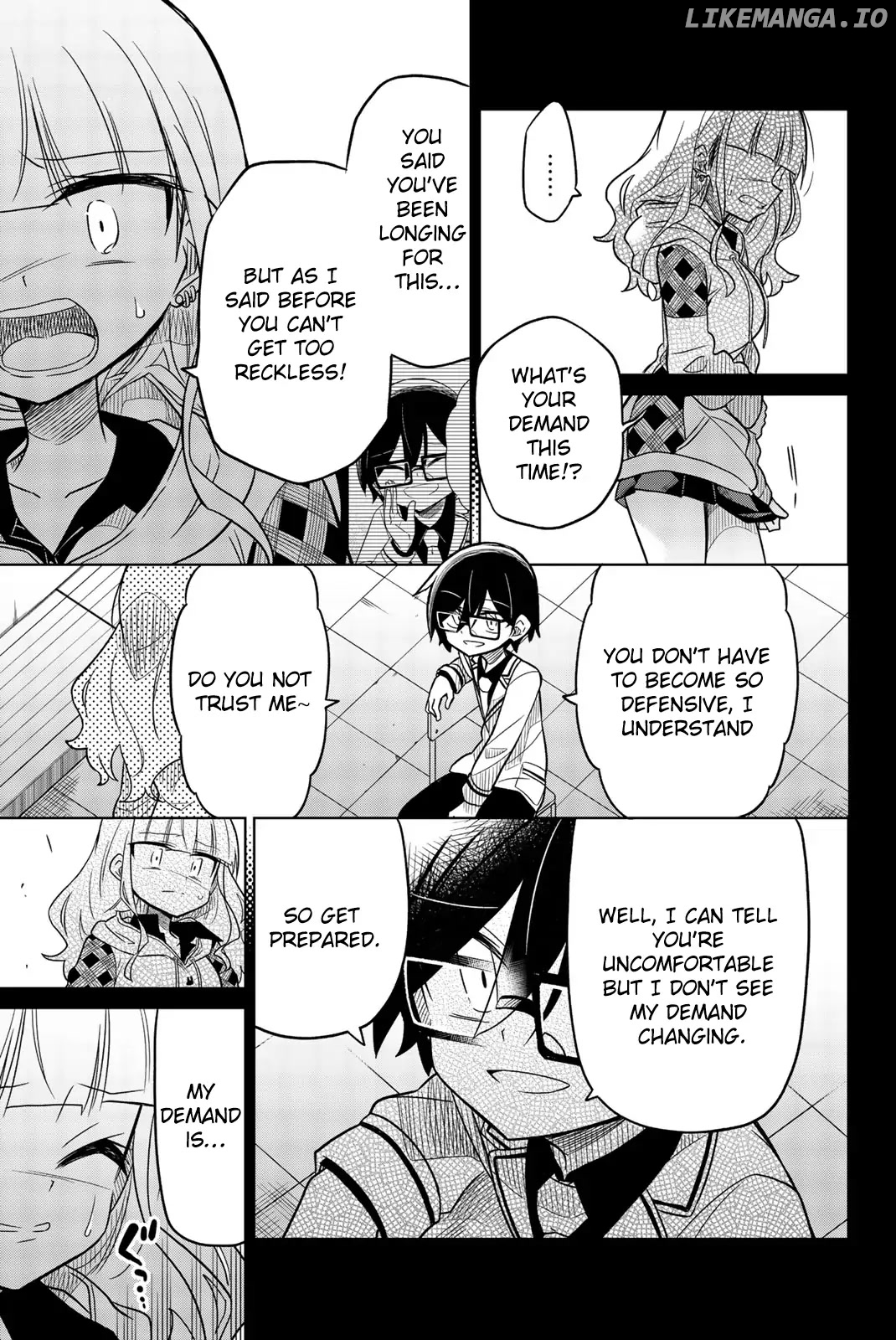Heroine wa Zetsubou Shimashita. chapter 27 - page 7