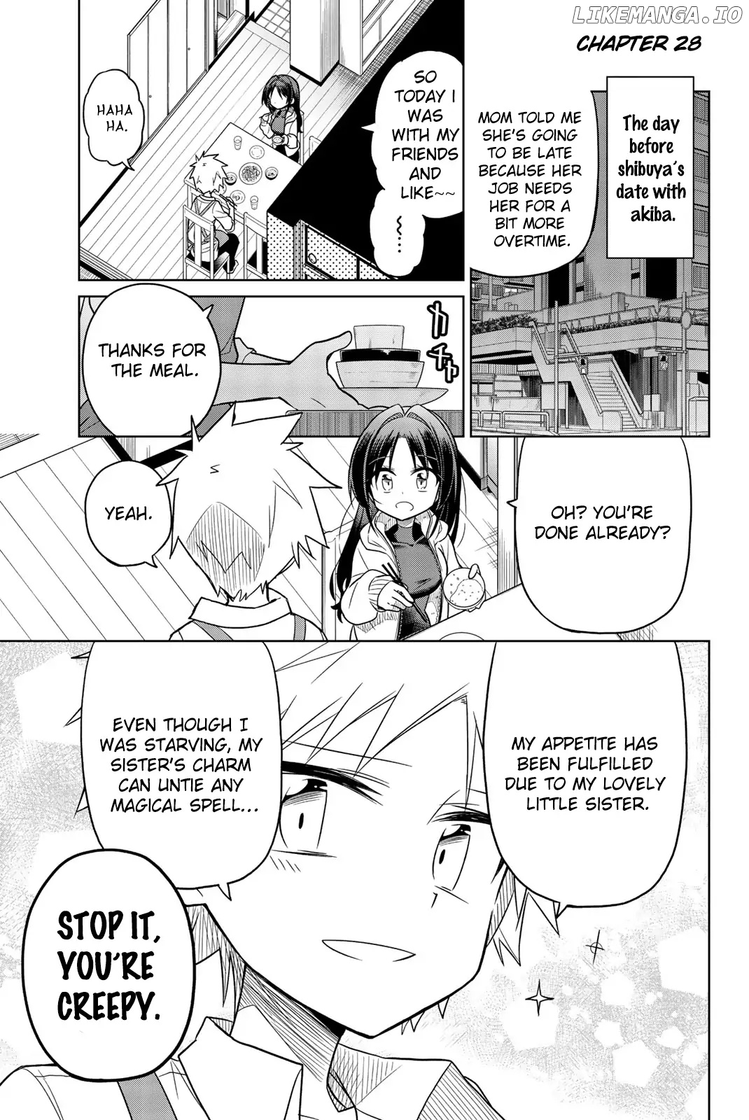 Heroine wa Zetsubou Shimashita. chapter 28 - page 2