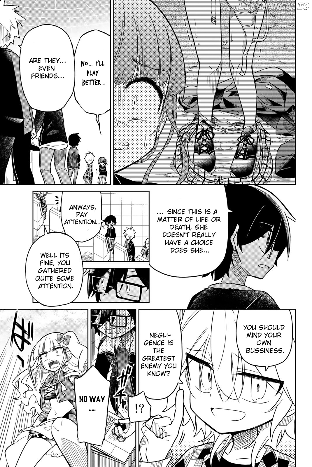 Heroine wa Zetsubou Shimashita. chapter 30 - page 3