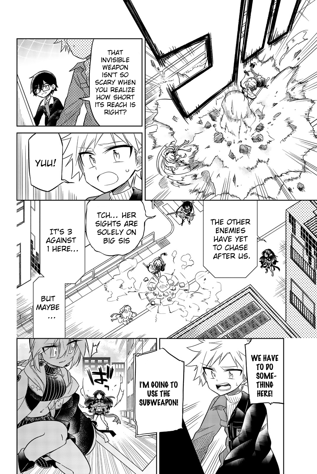 Heroine wa Zetsubou Shimashita. chapter 31 - page 2