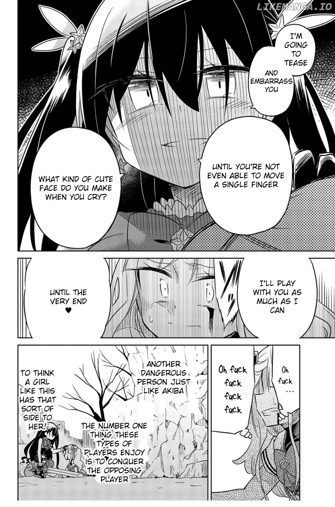Heroine wa Zetsubou Shimashita. chapter 9 - page 2