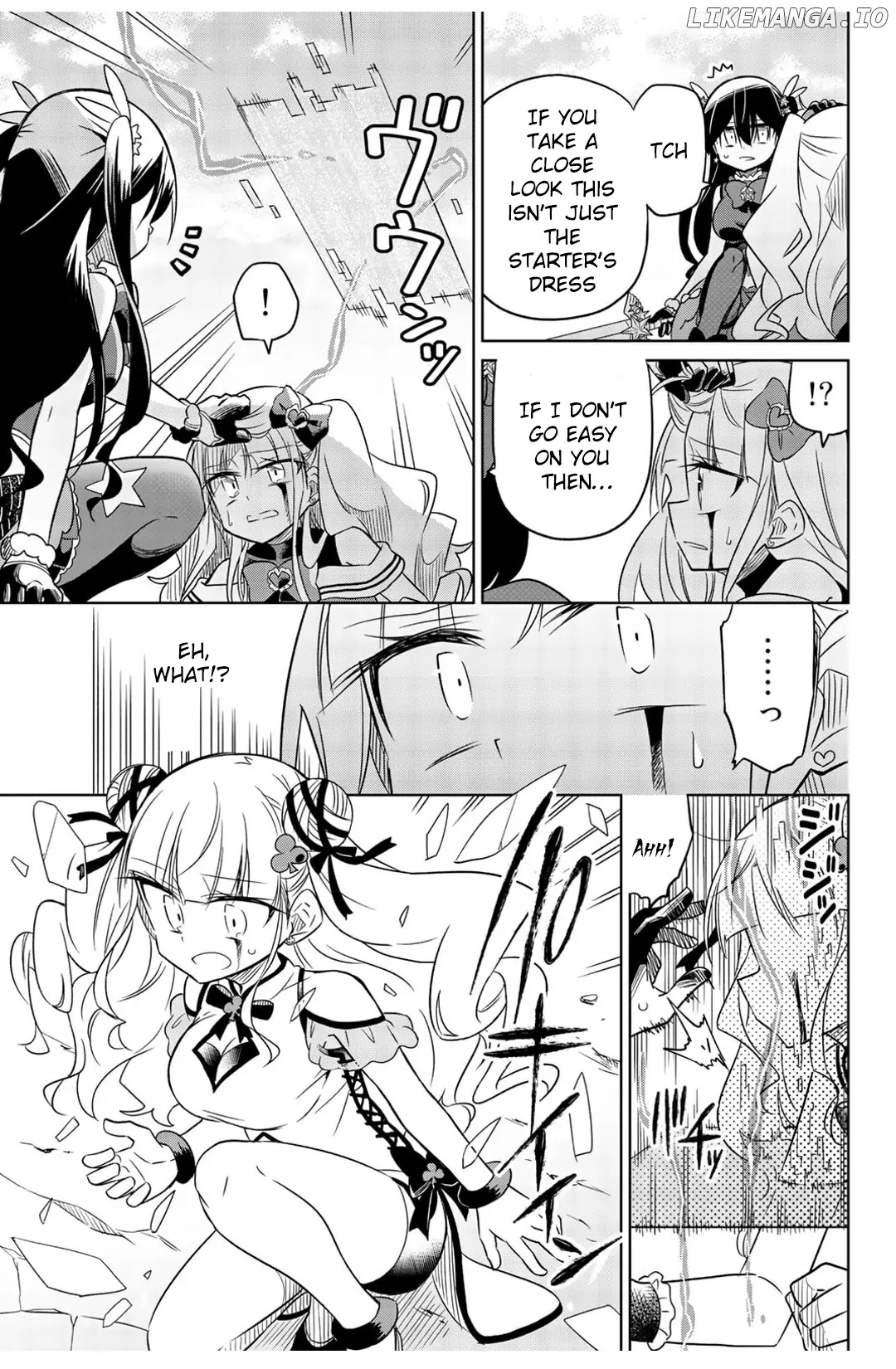Heroine wa Zetsubou Shimashita. chapter 9 - page 3