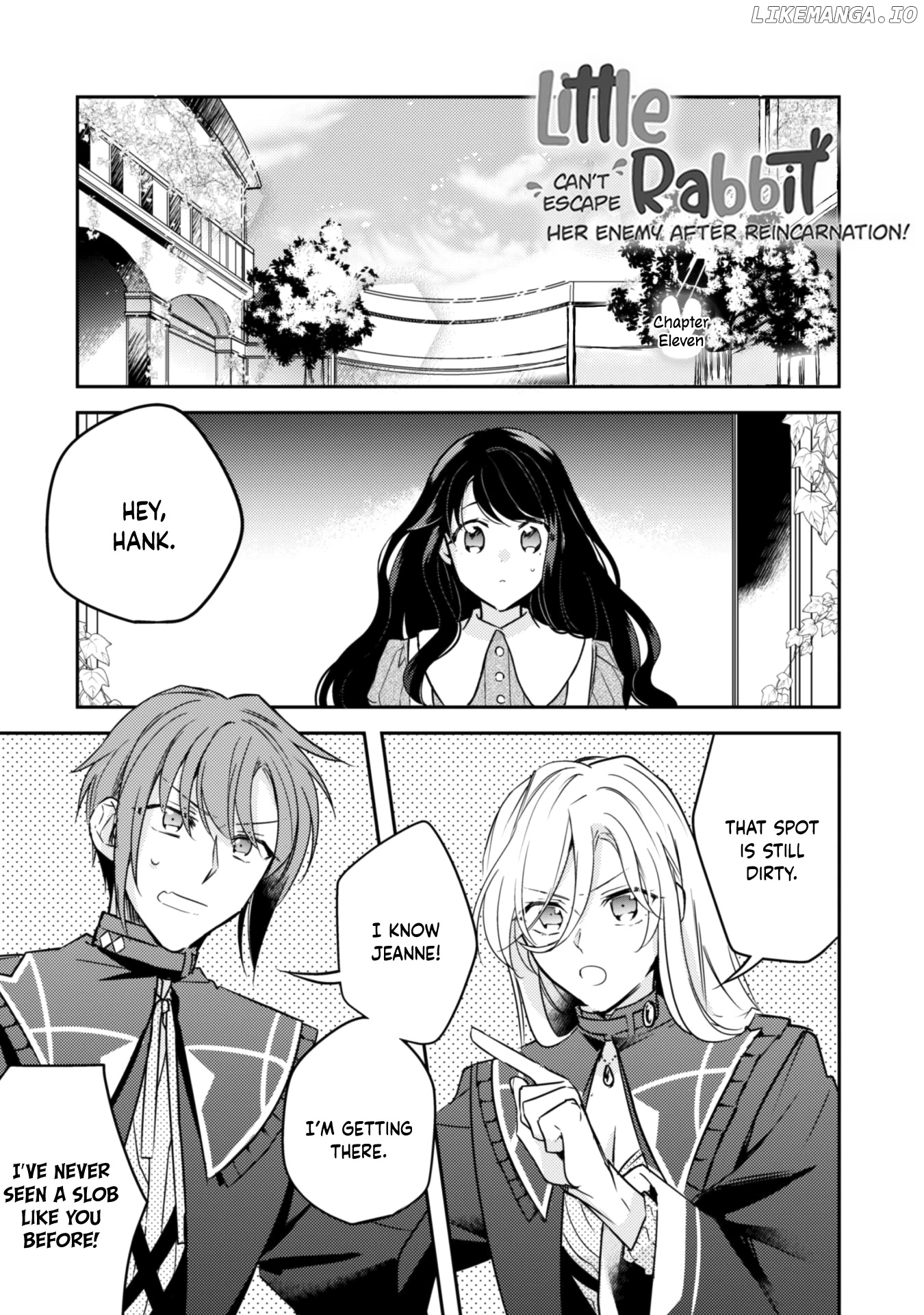 Little Rabbit Can’t Escape Her Enemy After Reincarnation! chapter 11 - page 2
