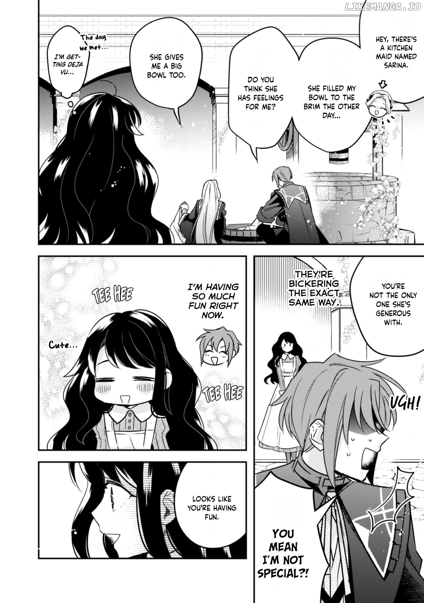 Little Rabbit Can’t Escape Her Enemy After Reincarnation! chapter 11 - page 3