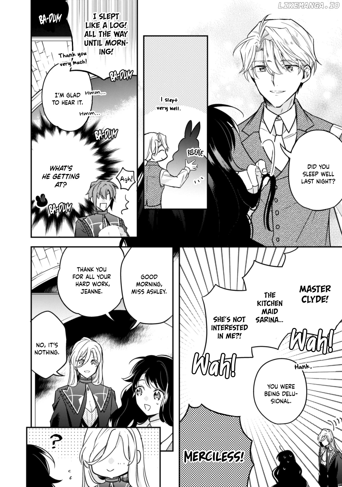 Little Rabbit Can’t Escape Her Enemy After Reincarnation! chapter 11 - page 5