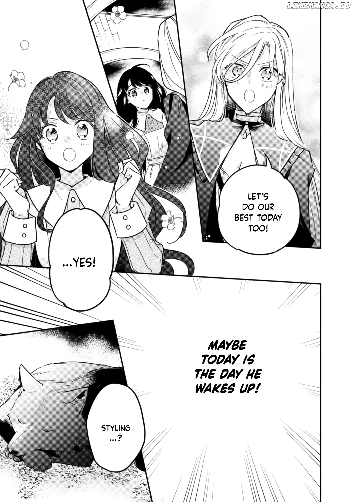 Little Rabbit Can’t Escape Her Enemy After Reincarnation! chapter 11 - page 6