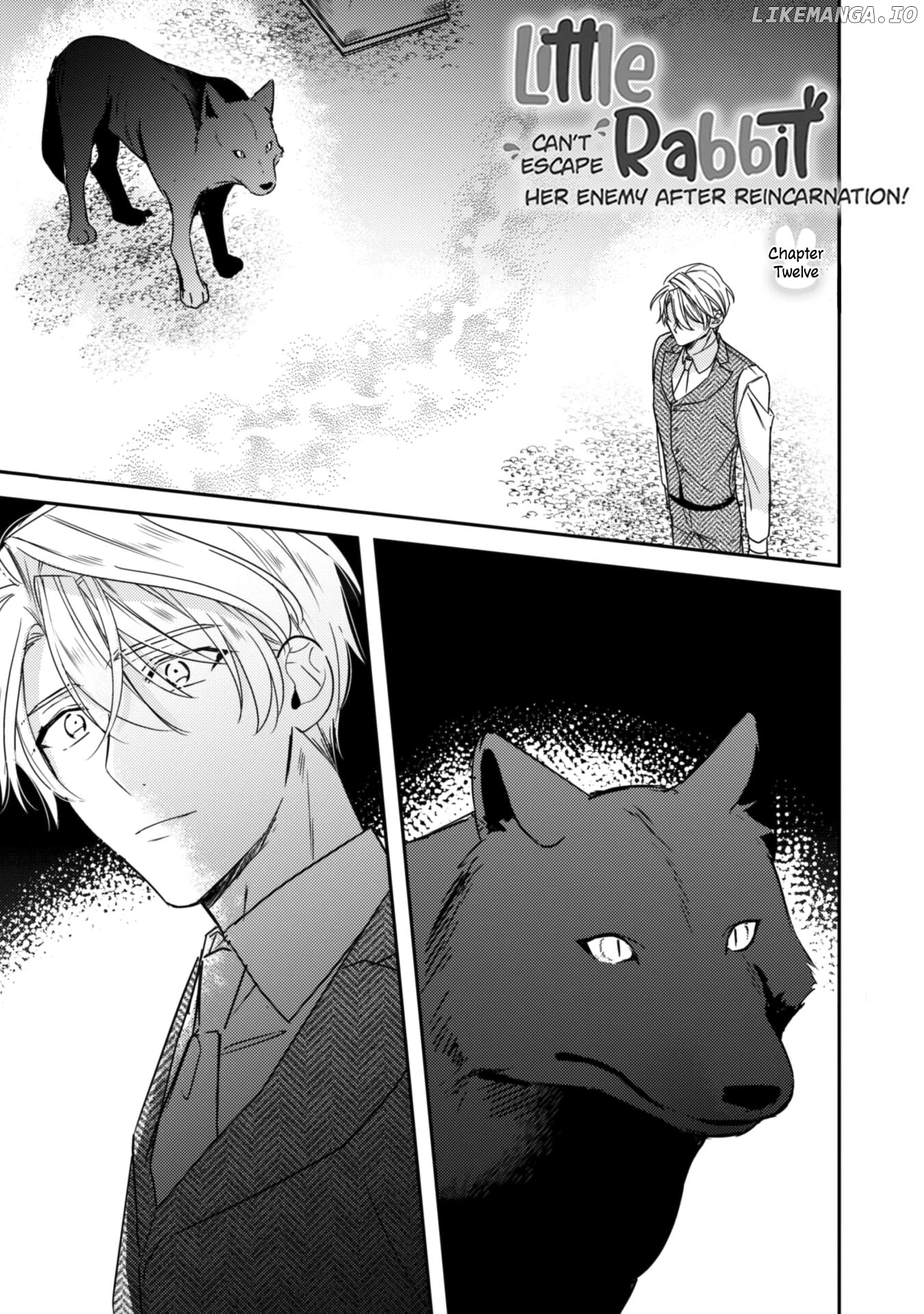 Little Rabbit Can’t Escape Her Enemy After Reincarnation! chapter 12 - page 2