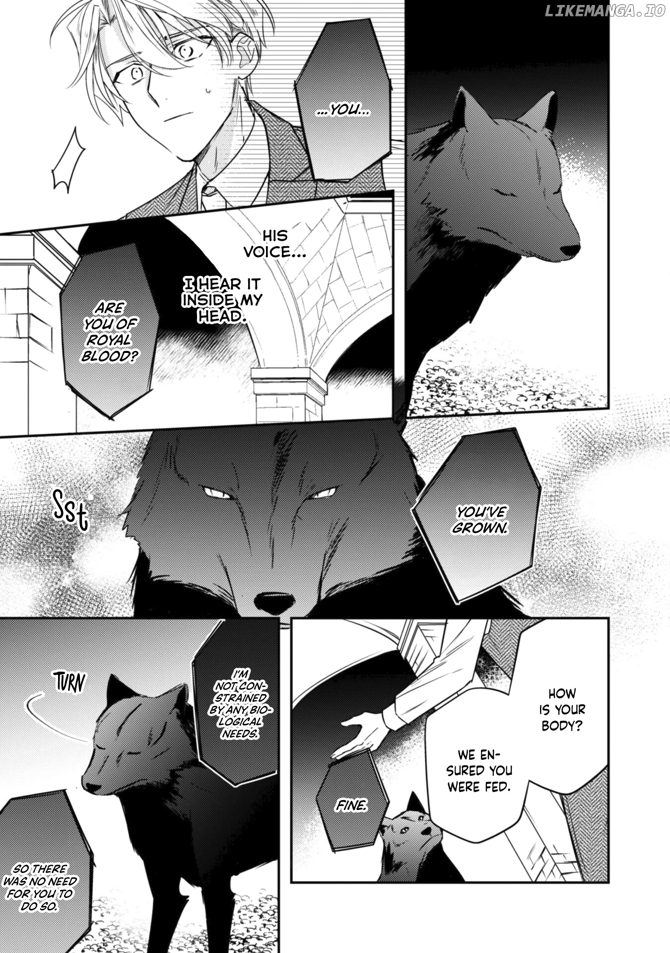Little Rabbit Can’t Escape Her Enemy After Reincarnation! chapter 12 - page 4