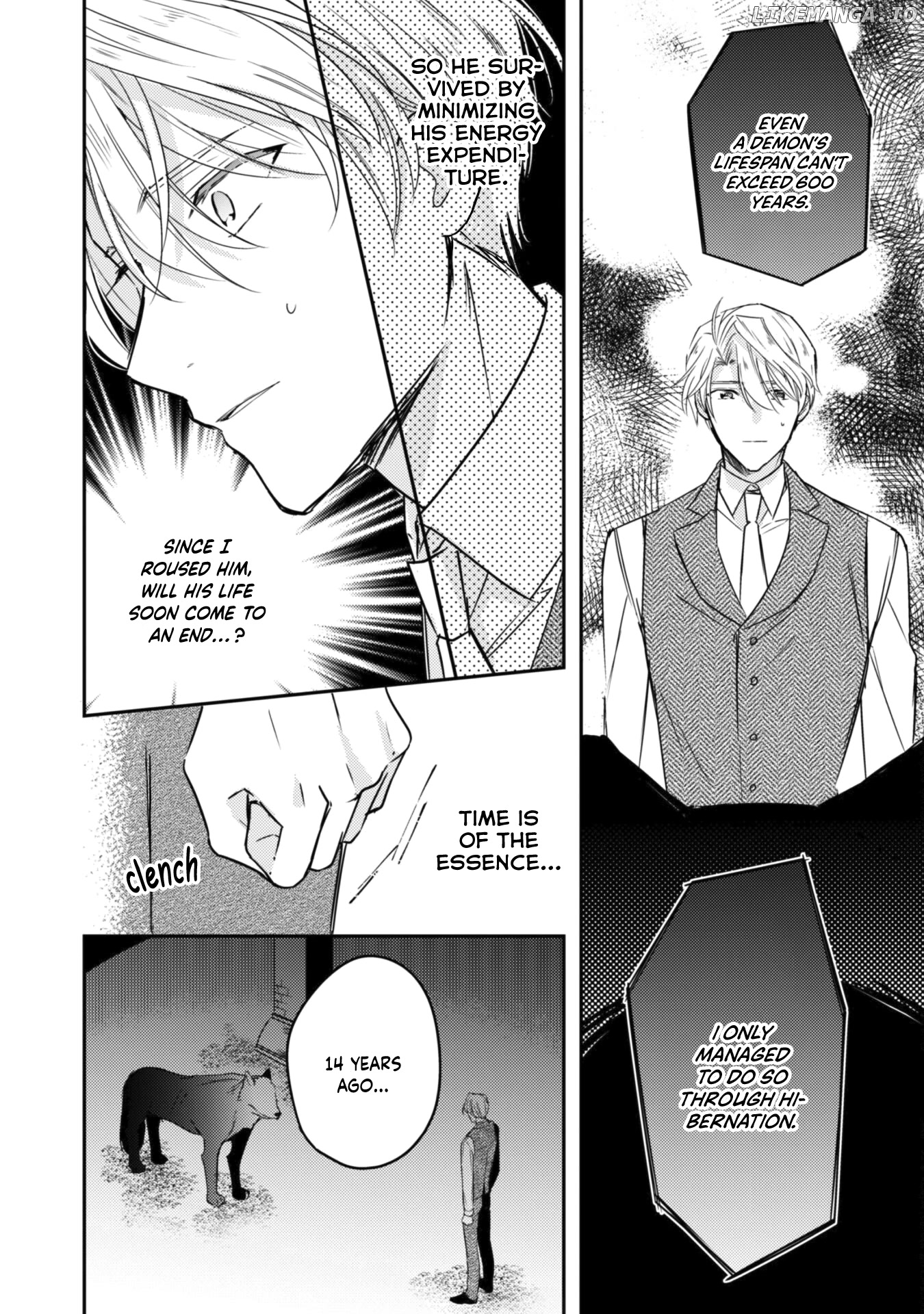 Little Rabbit Can’t Escape Her Enemy After Reincarnation! chapter 12 - page 5