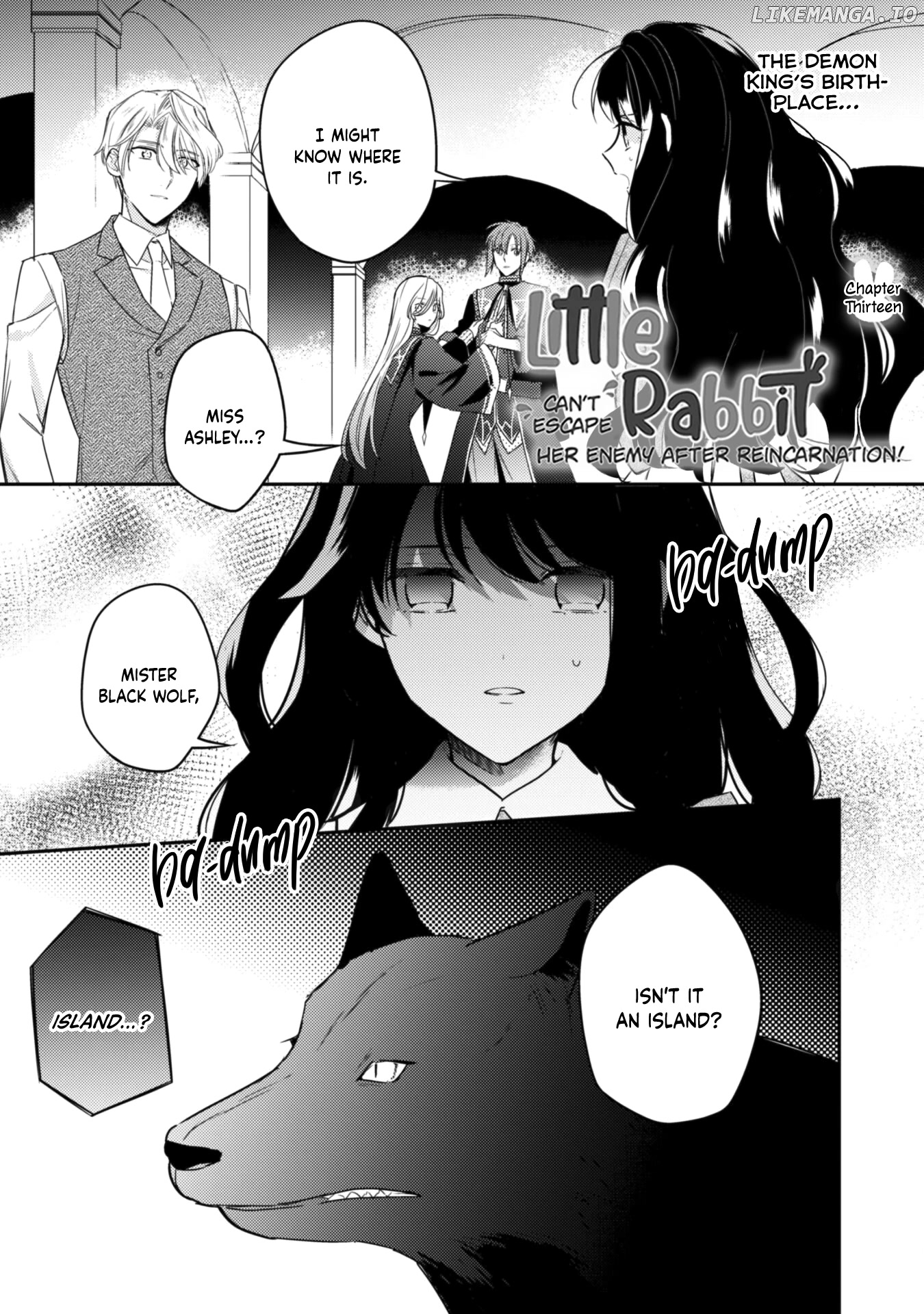 Little Rabbit Can’t Escape Her Enemy After Reincarnation! chapter 13 - page 2
