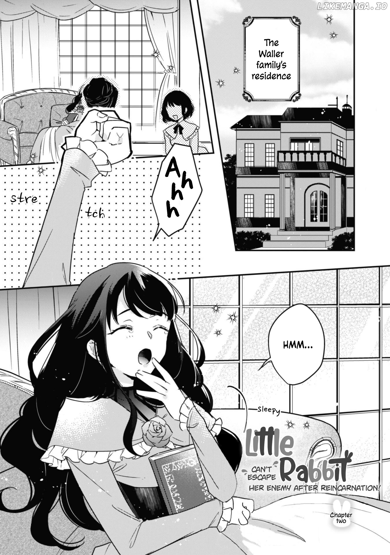 Little Rabbit Can’t Escape Her Enemy After Reincarnation! chapter 2 - page 3