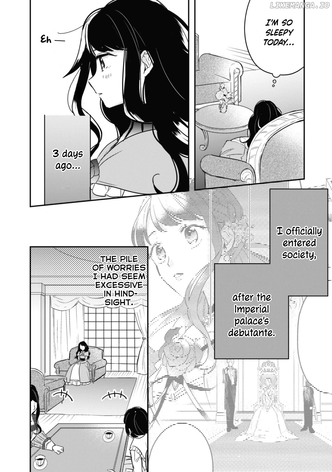 Little Rabbit Can’t Escape Her Enemy After Reincarnation! chapter 2 - page 4