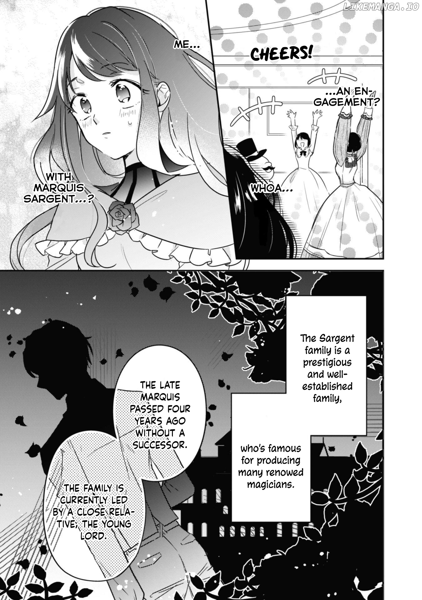 Little Rabbit Can’t Escape Her Enemy After Reincarnation! chapter 2 - page 7