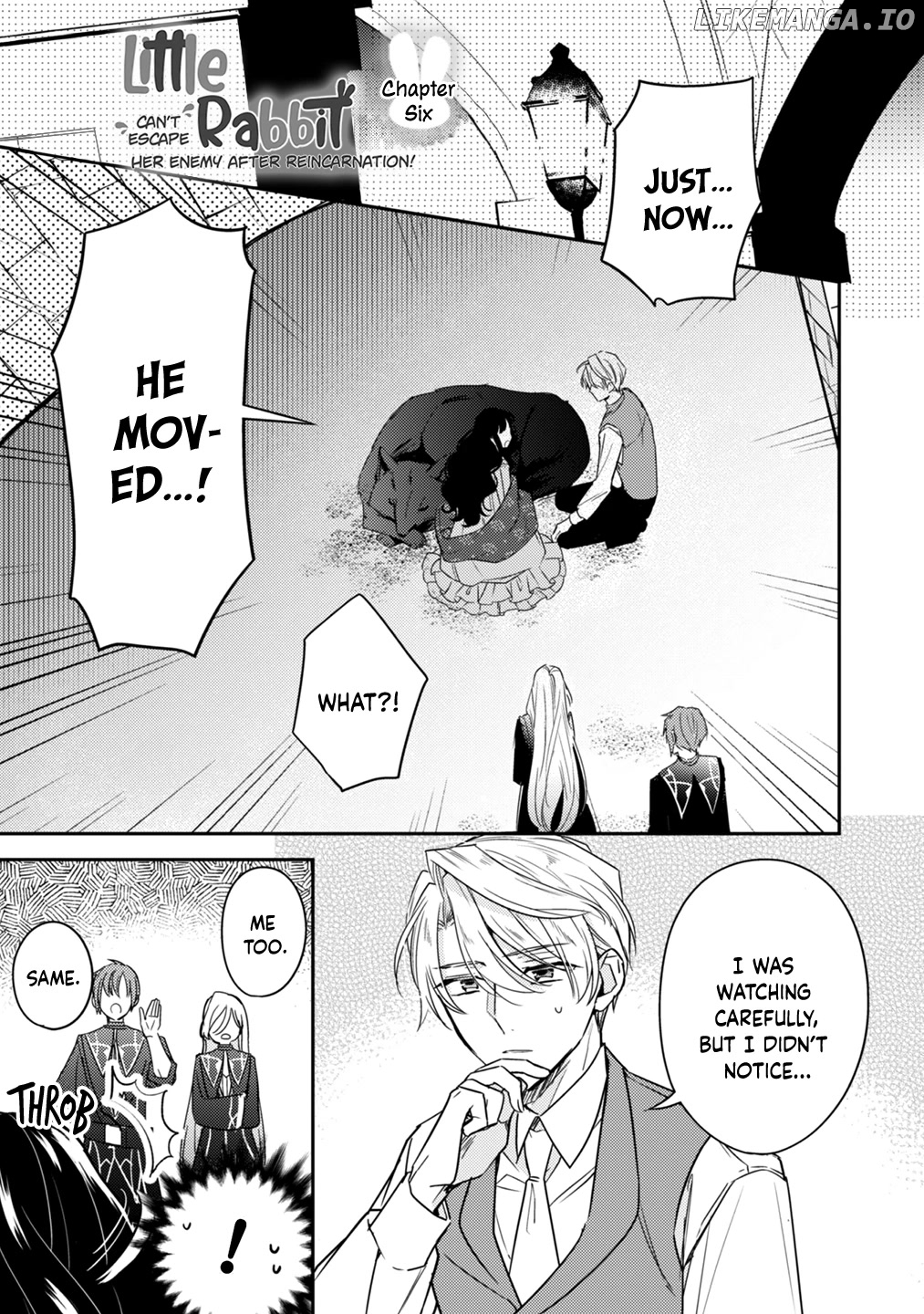 Little Rabbit Can’t Escape Her Enemy After Reincarnation! chapter 6 - page 2