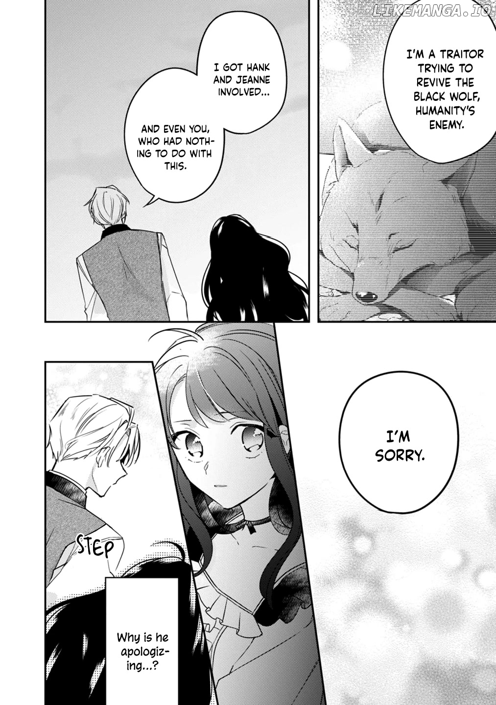 Little Rabbit Can’t Escape Her Enemy After Reincarnation! chapter 8 - page 17