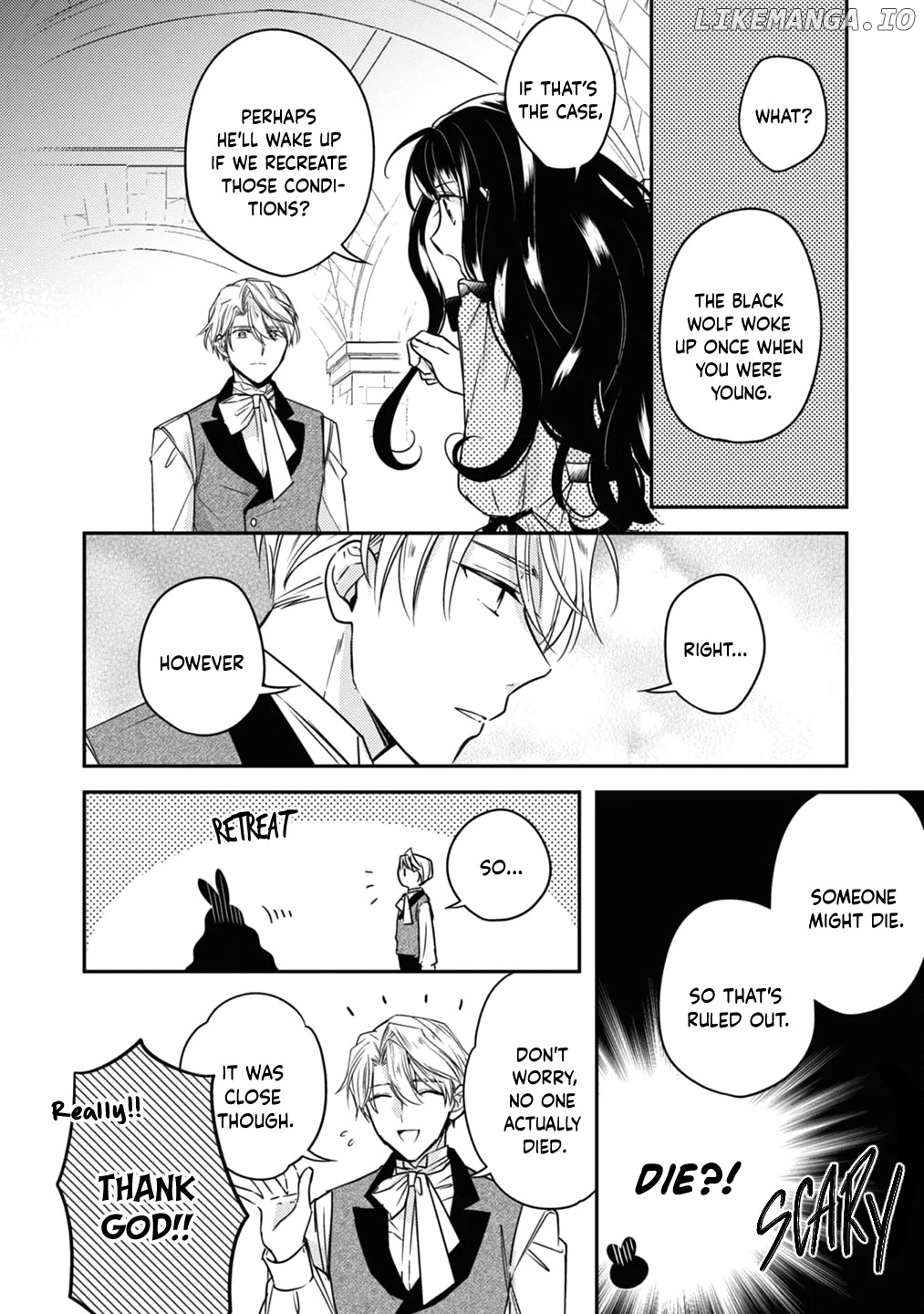 Little Rabbit Can’t Escape Her Enemy After Reincarnation! chapter 8 - page 23