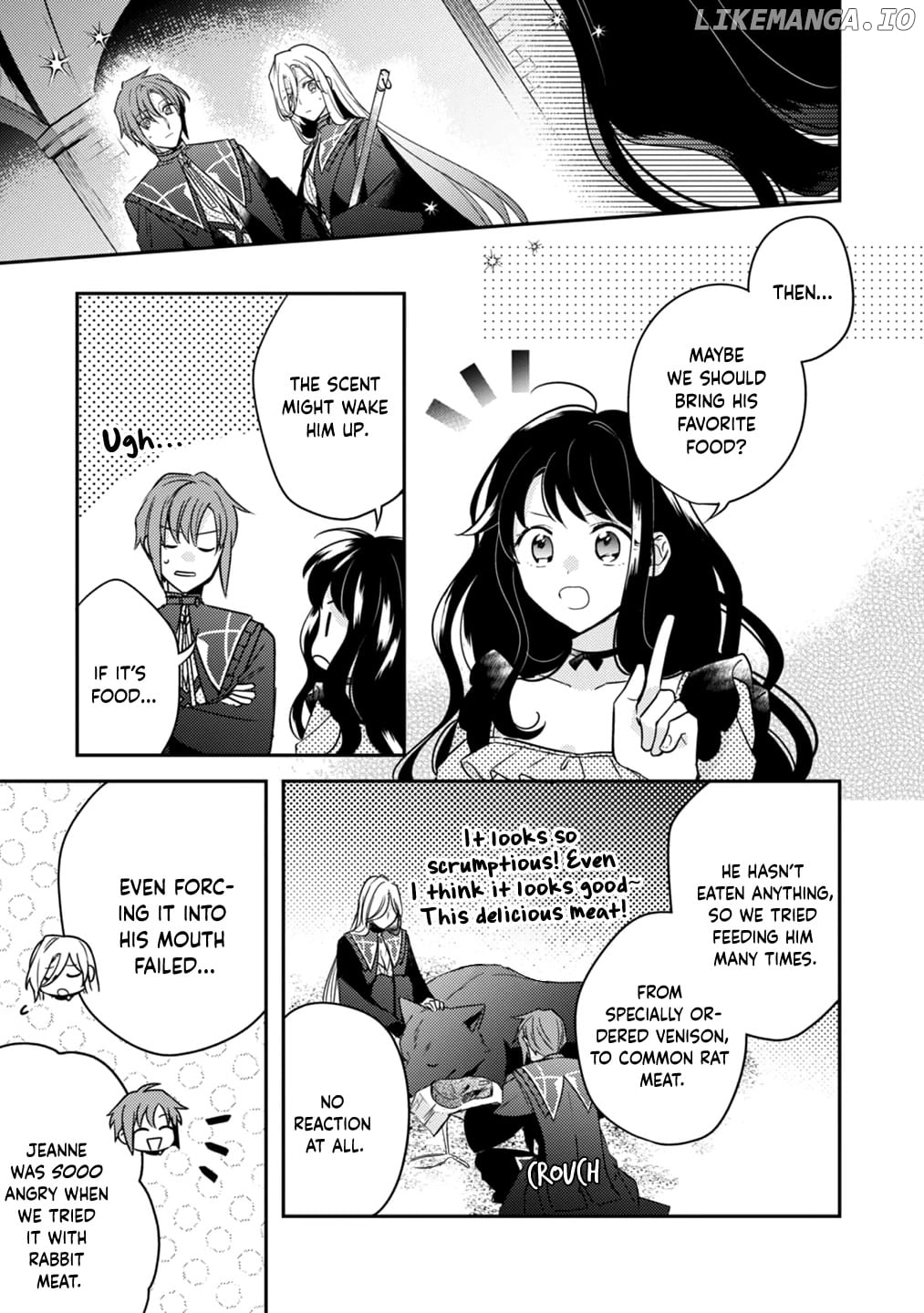 Little Rabbit Can’t Escape Her Enemy After Reincarnation! chapter 8 - page 24