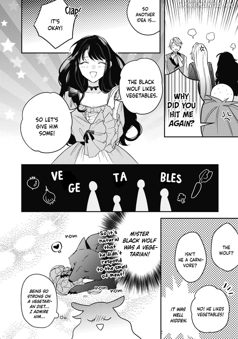 Little Rabbit Can’t Escape Her Enemy After Reincarnation! chapter 8 - page 25