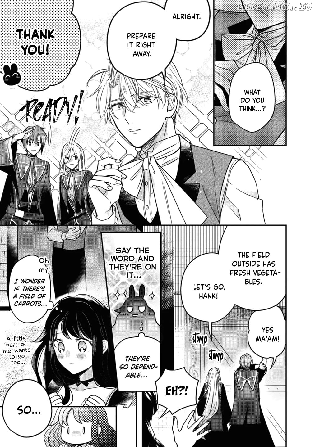 Little Rabbit Can’t Escape Her Enemy After Reincarnation! chapter 8 - page 26