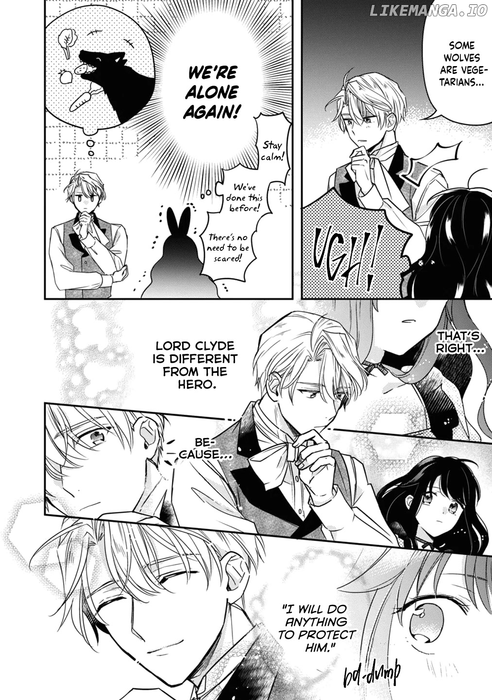 Little Rabbit Can’t Escape Her Enemy After Reincarnation! chapter 8 - page 27