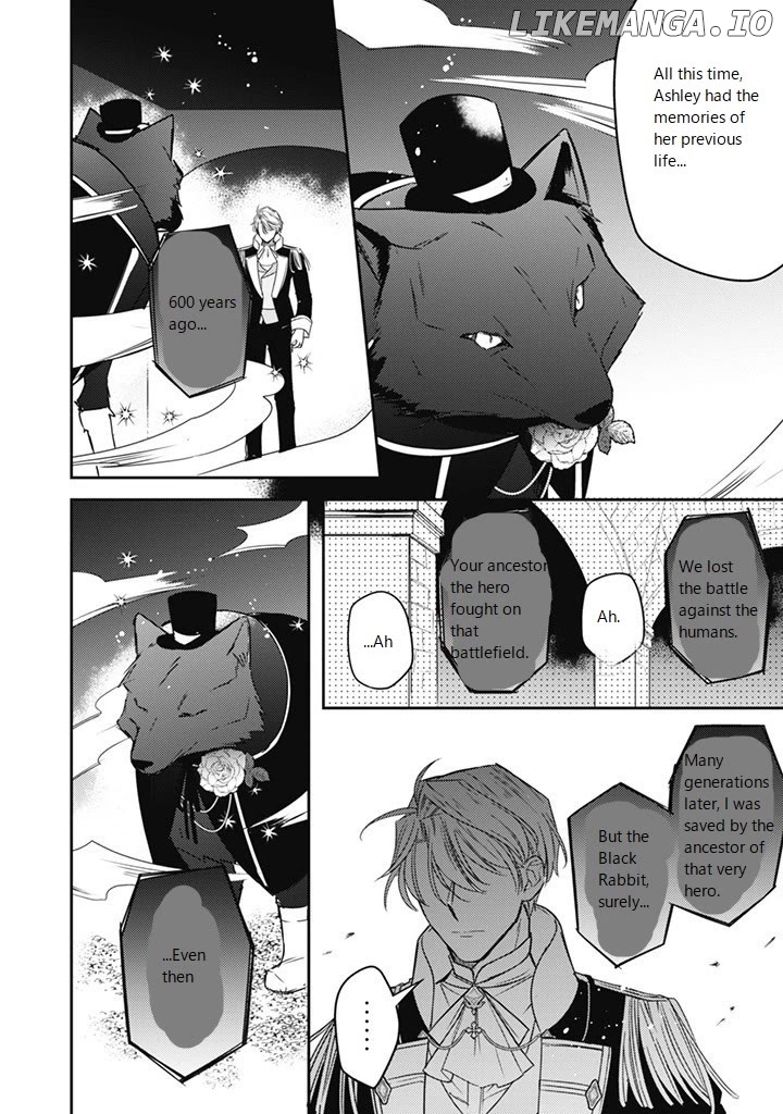 Little Rabbit Can’t Escape Her Enemy After Reincarnation! Chapter 15 - page 2