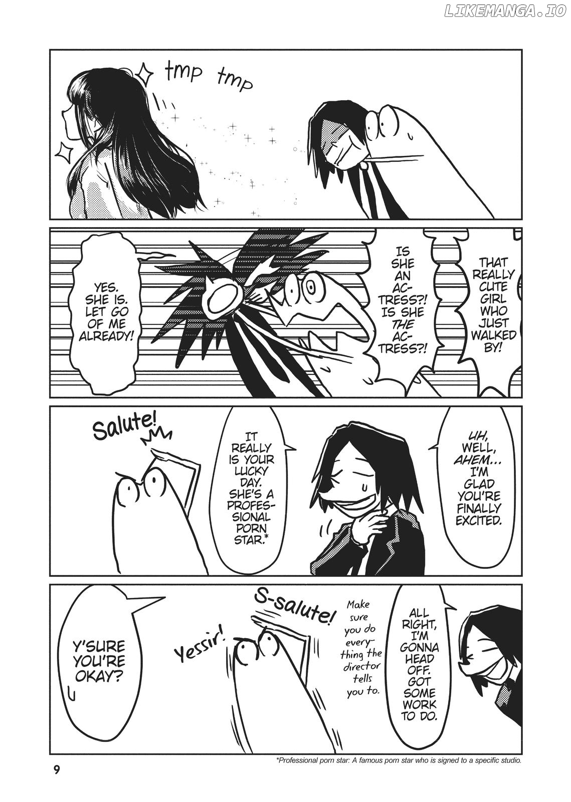 Manga Diary Of A Male Porn Star chapter 1 - page 10