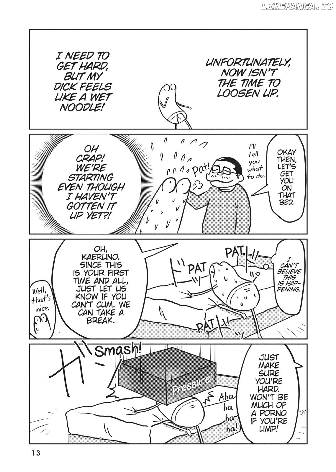 Manga Diary Of A Male Porn Star chapter 1 - page 14