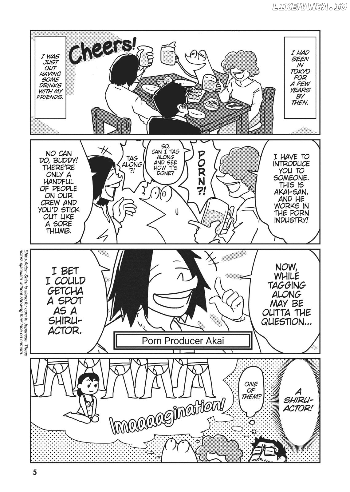 Manga Diary Of A Male Porn Star chapter 1 - page 6